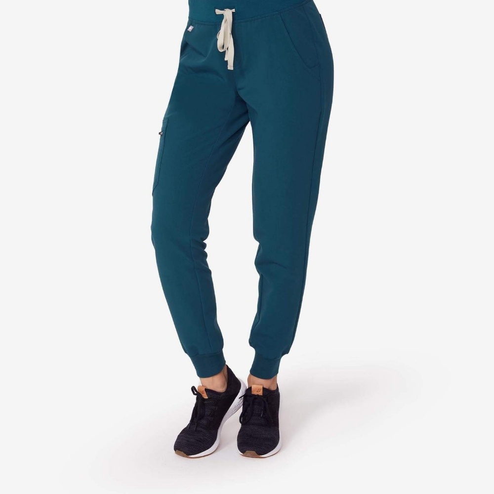 FIGS Zamora scrub pants Carribean blue (XS TALL)